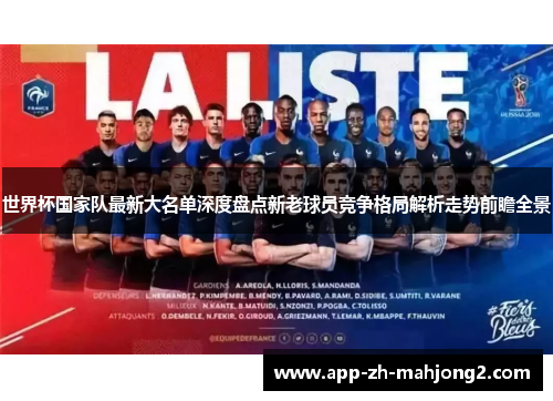 世界杯国家队最新大名单深度盘点新老球员竞争格局解析走势前瞻全景 世界杯国家队最新大名单深度盘点新老球员竞争格局解析走势前瞻全景
